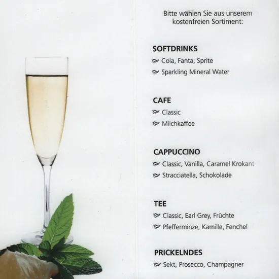 Kulinarisches Verwöhnprogramm