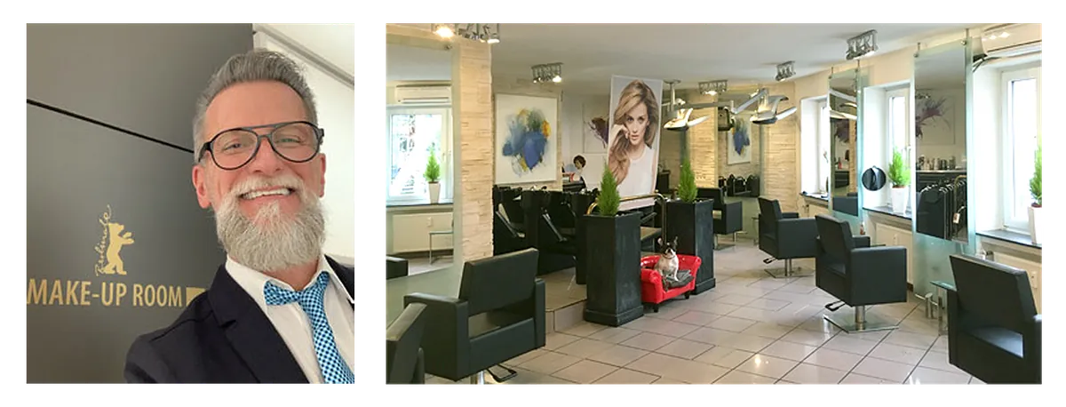 Friseur Axel Schneider und Friseursalon