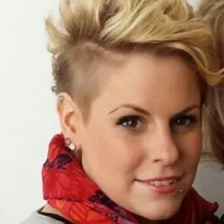 Mitarbeiterin Sabrina